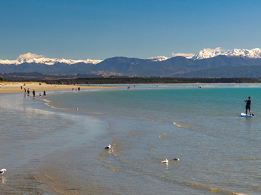 Tahunanui Beach